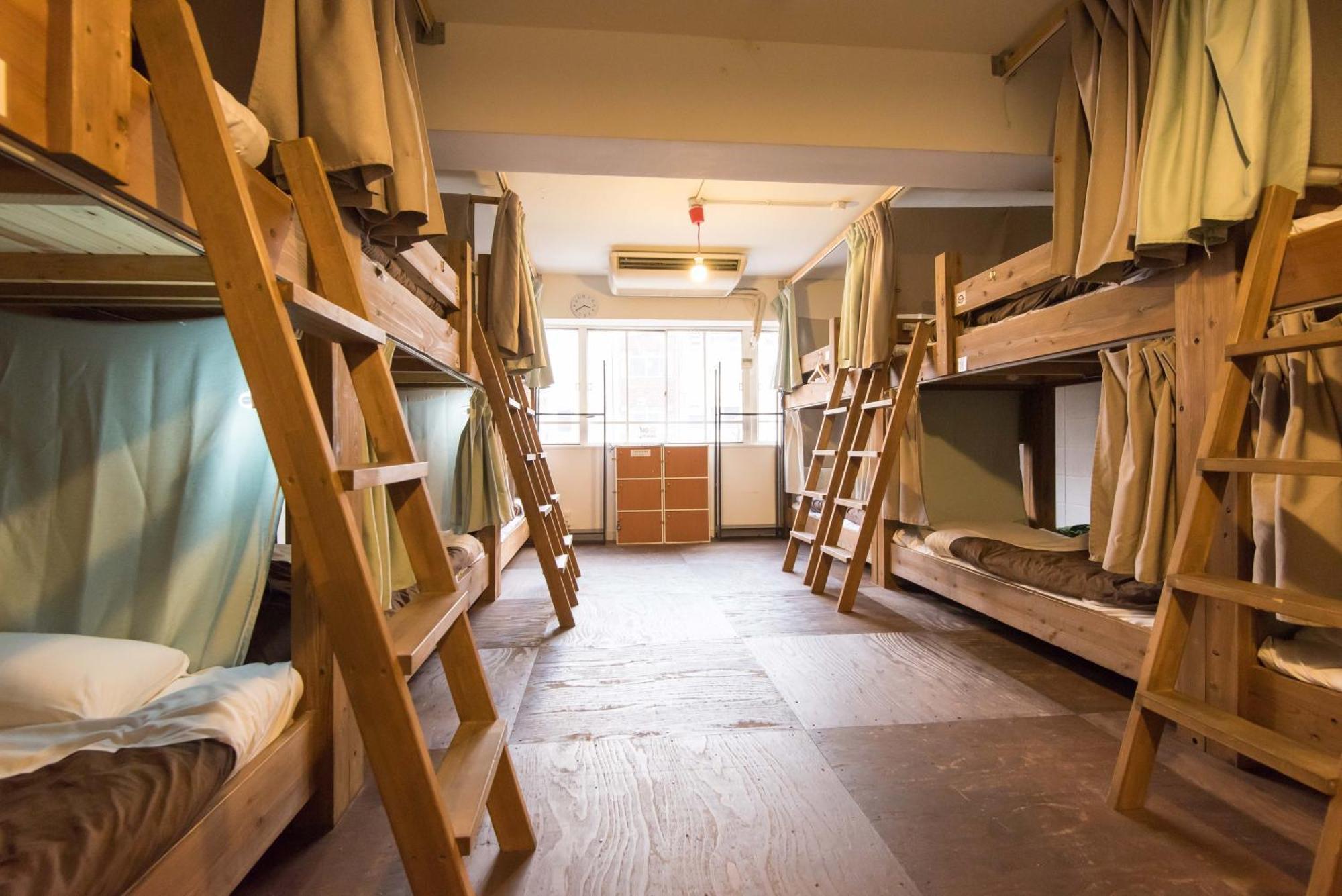 אוסקה Hostel Q חדר תמונה