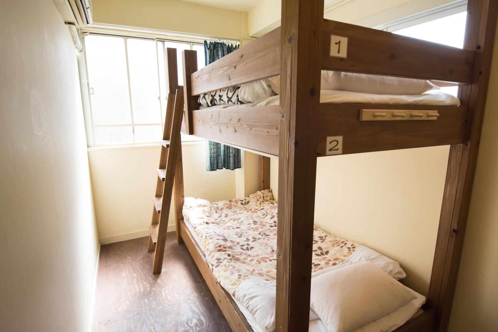 אוסקה Hostel Q חדר תמונה