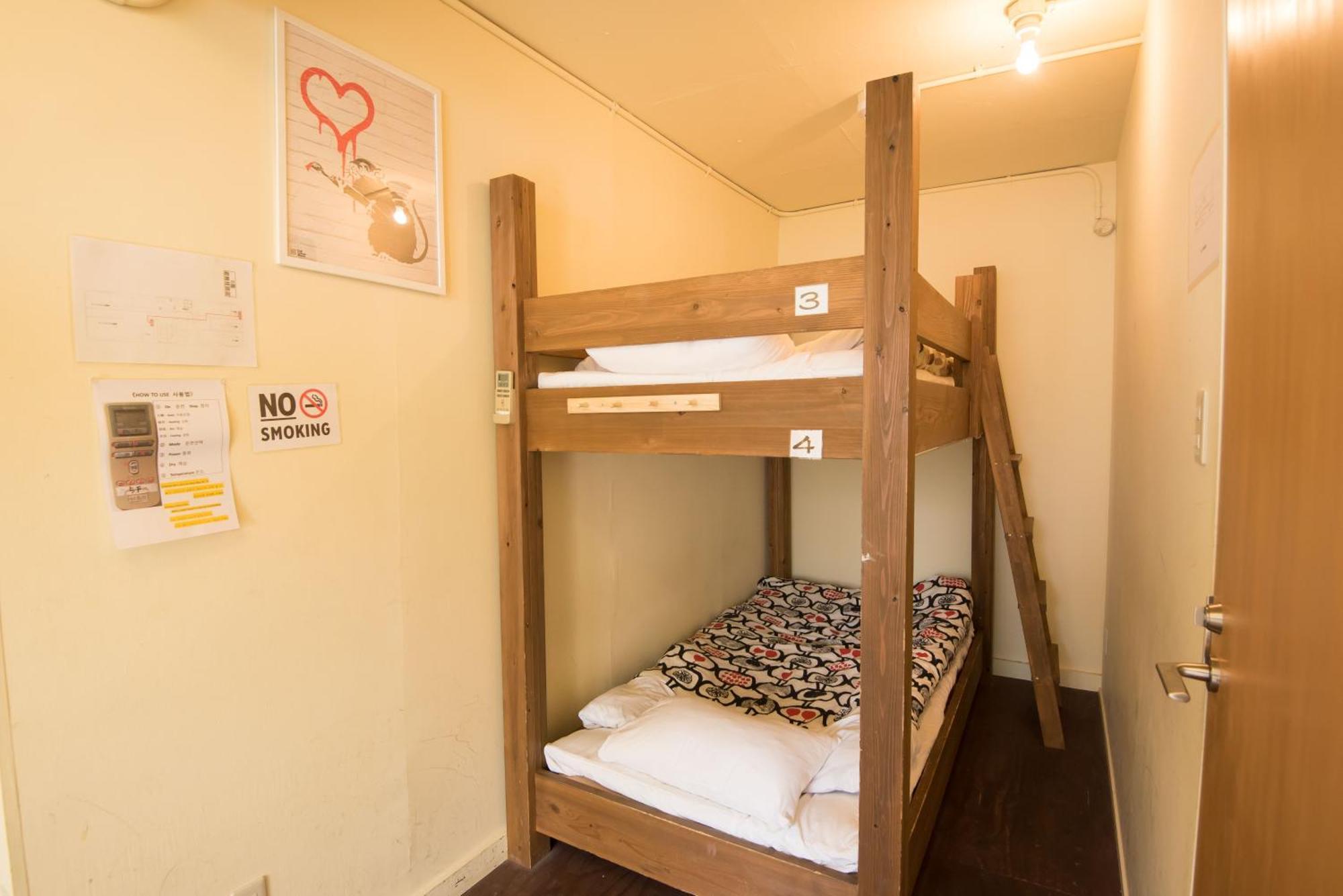 אוסקה Hostel Q חדר תמונה