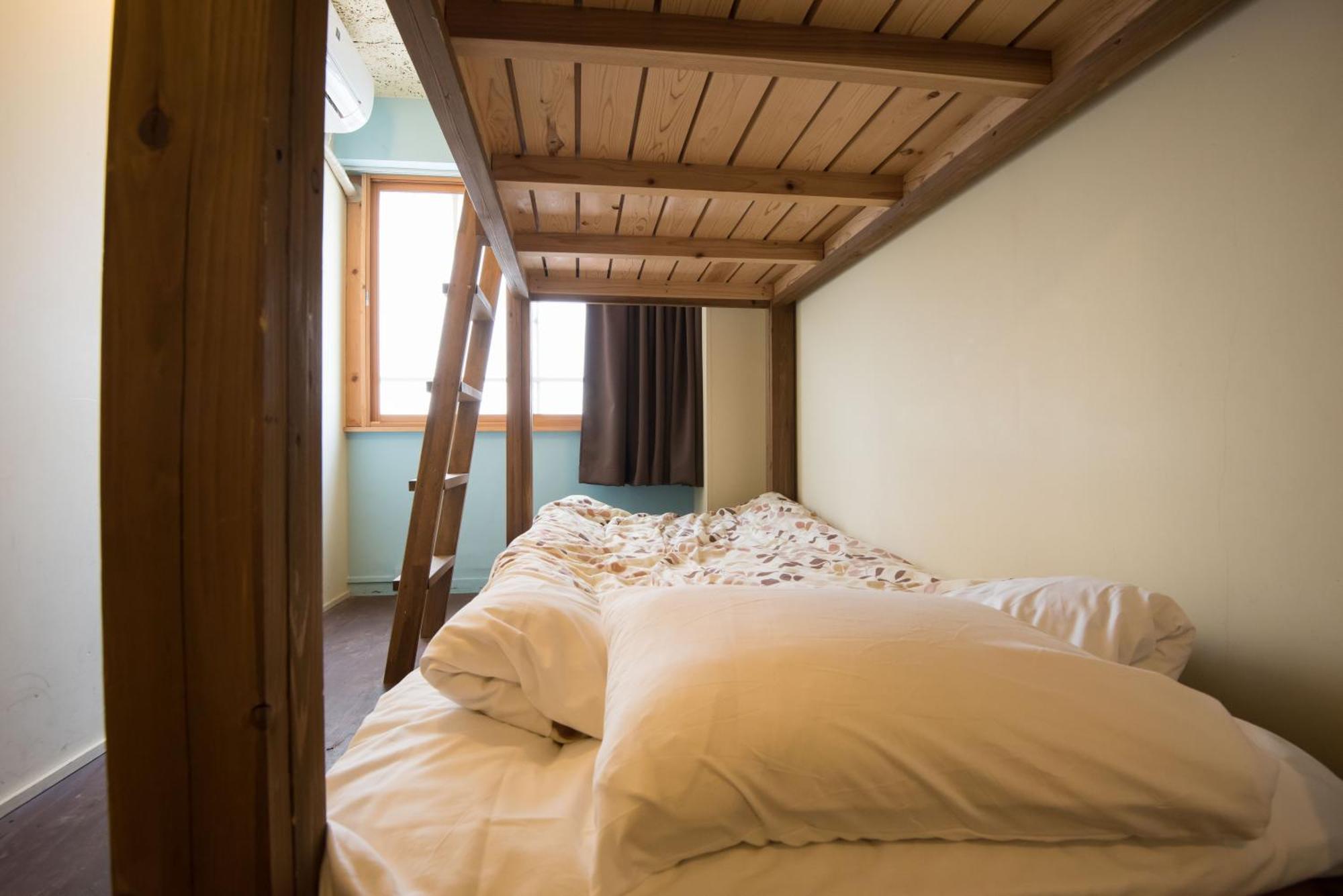 אוסקה Hostel Q חדר תמונה