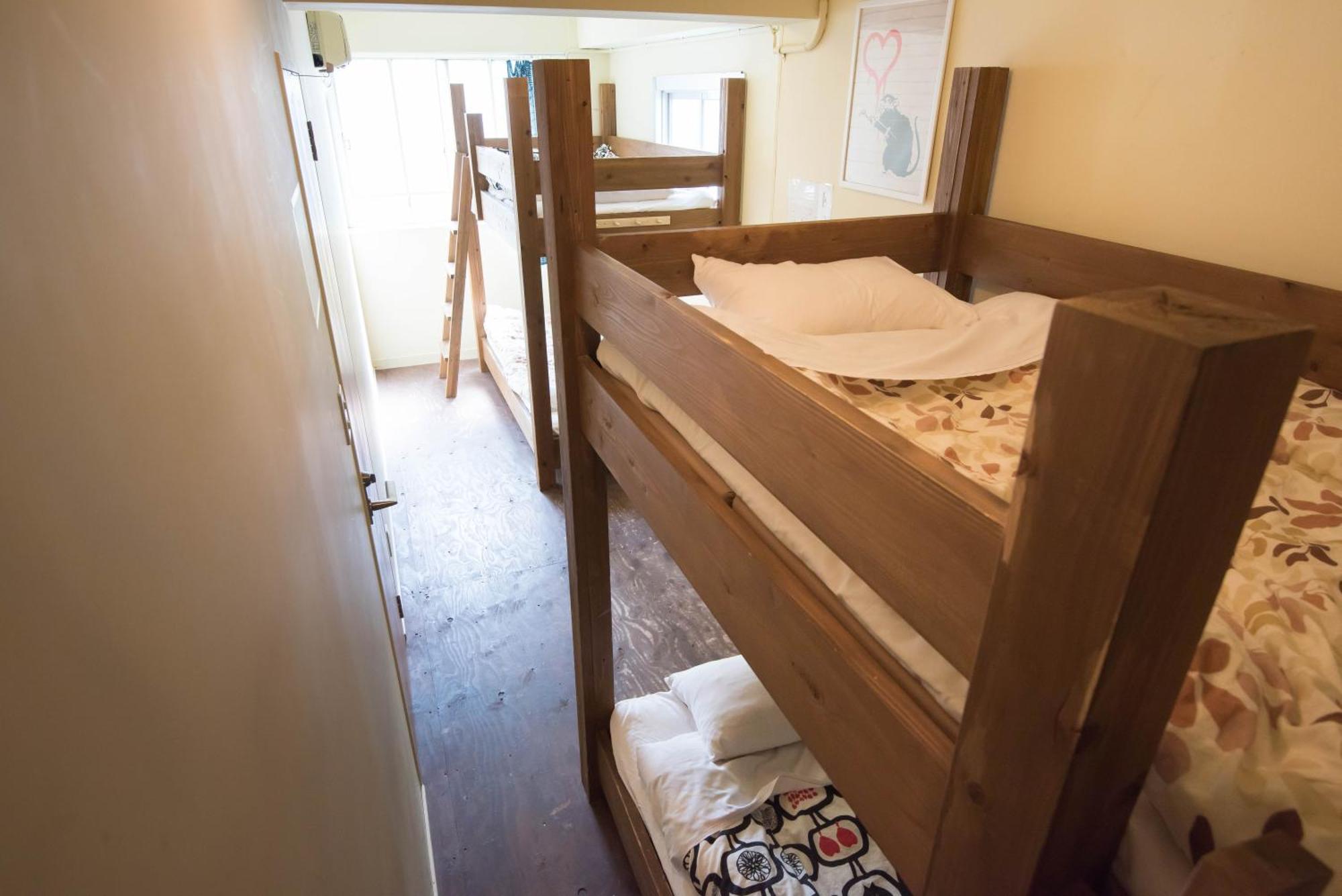 אוסקה Hostel Q חדר תמונה