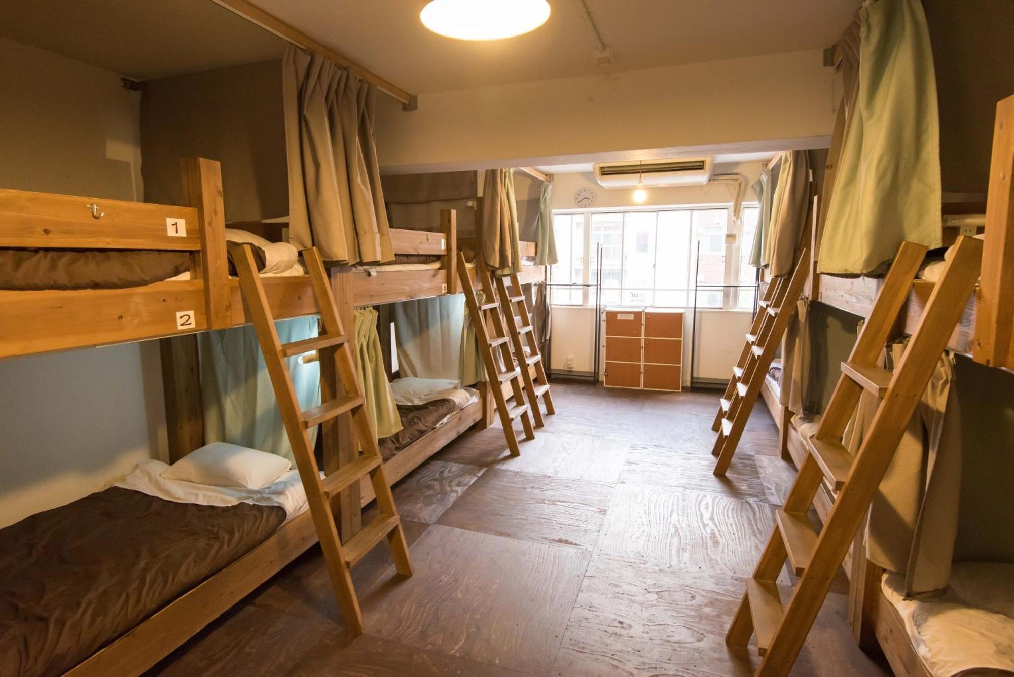 אוסקה Hostel Q חדר תמונה