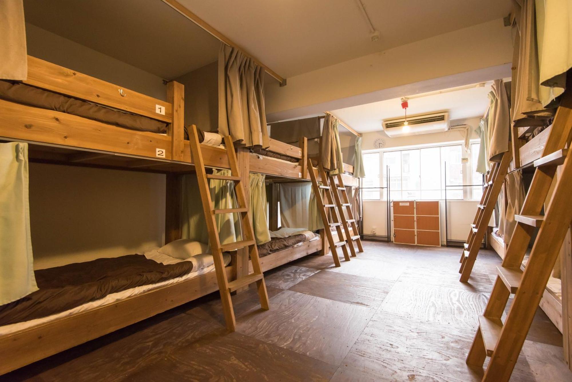 אוסקה Hostel Q חדר תמונה