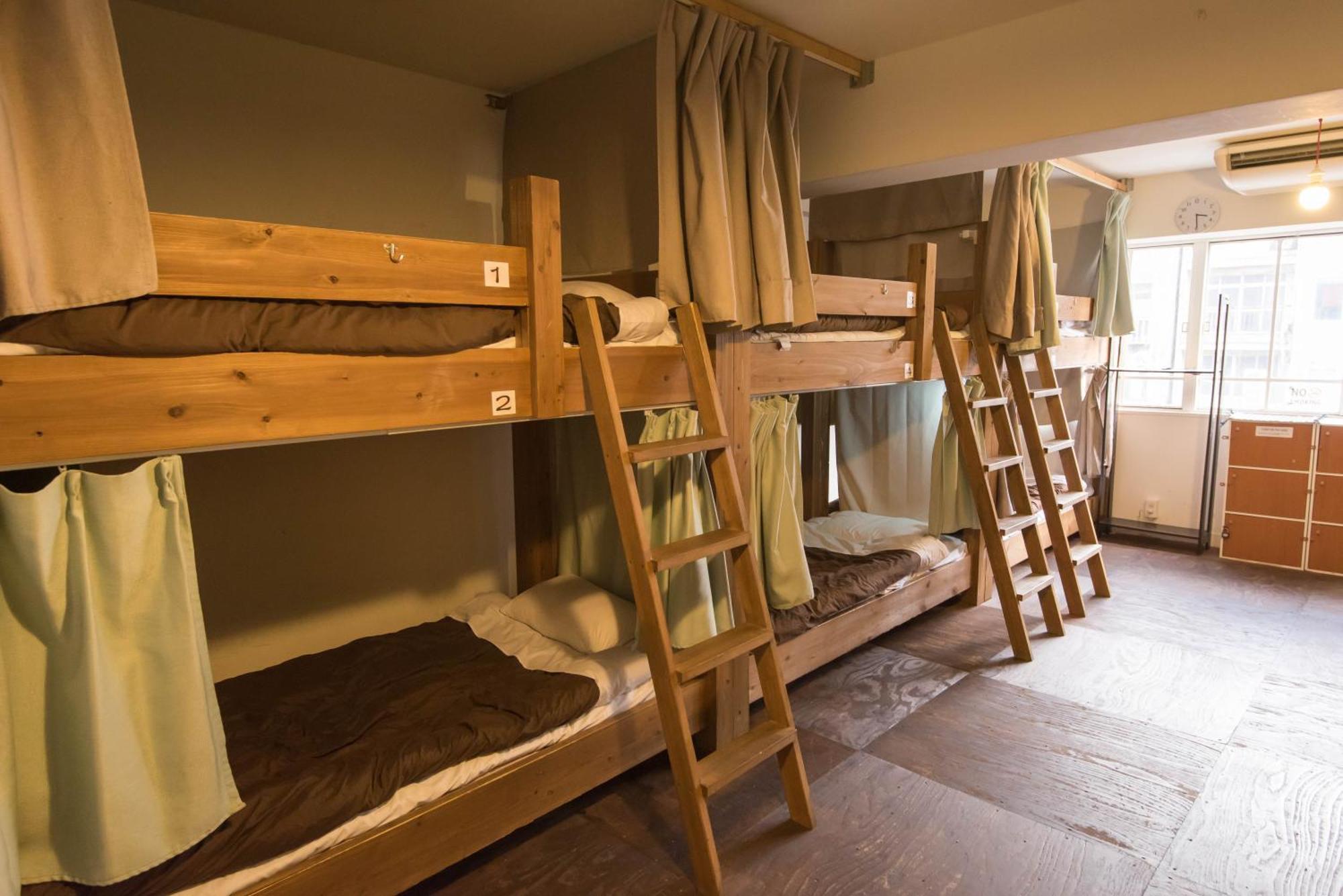 אוסקה Hostel Q חדר תמונה
