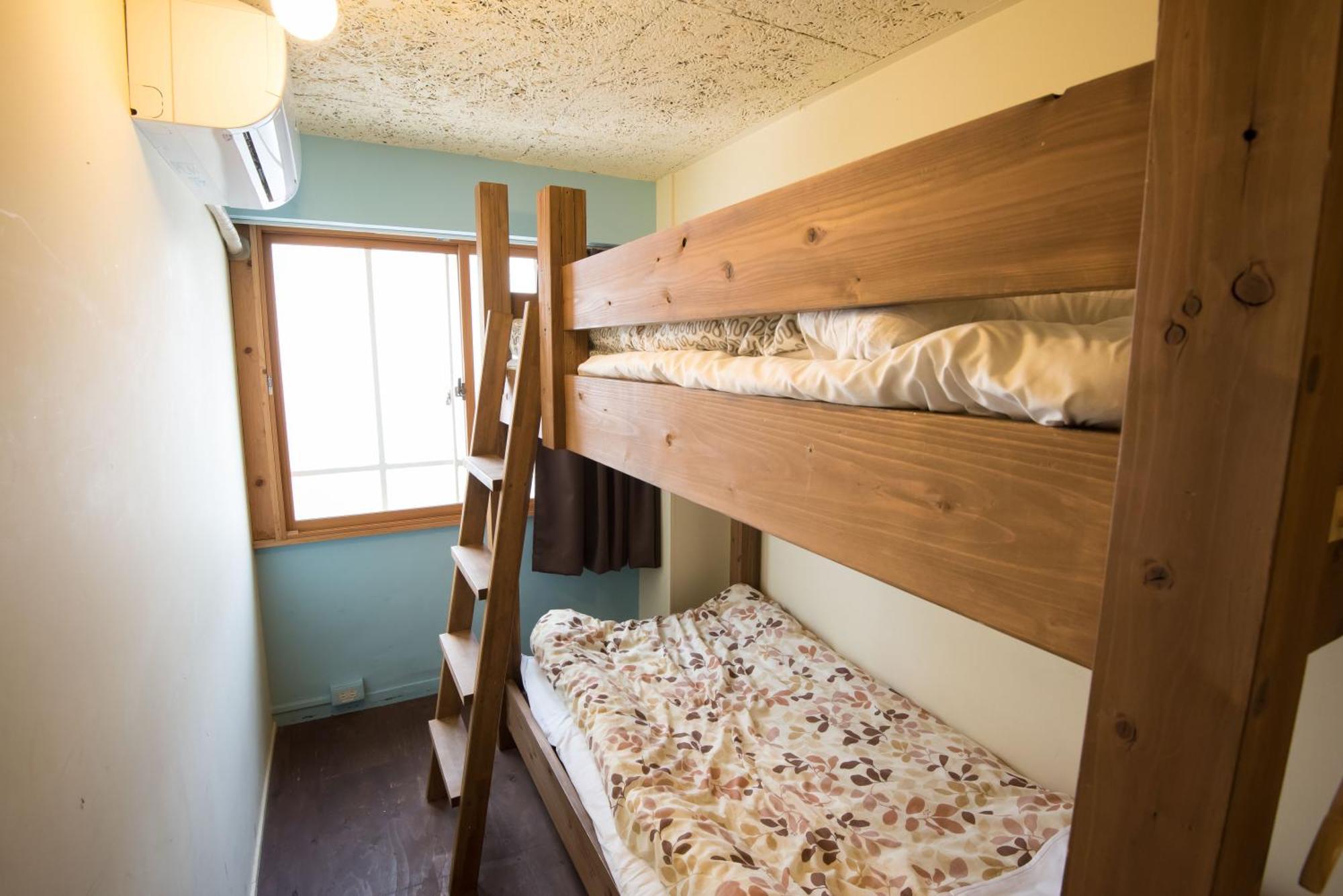 אוסקה Hostel Q חדר תמונה