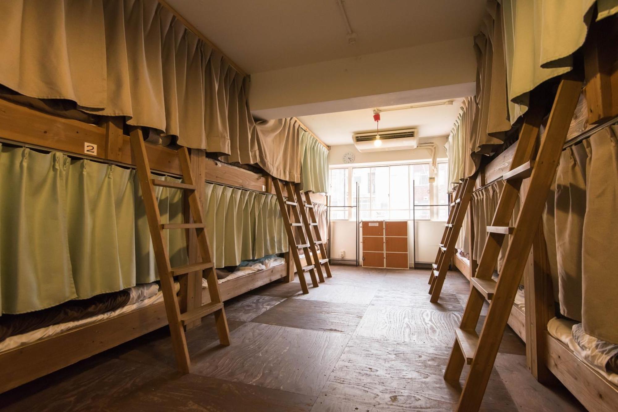 אוסקה Hostel Q חדר תמונה