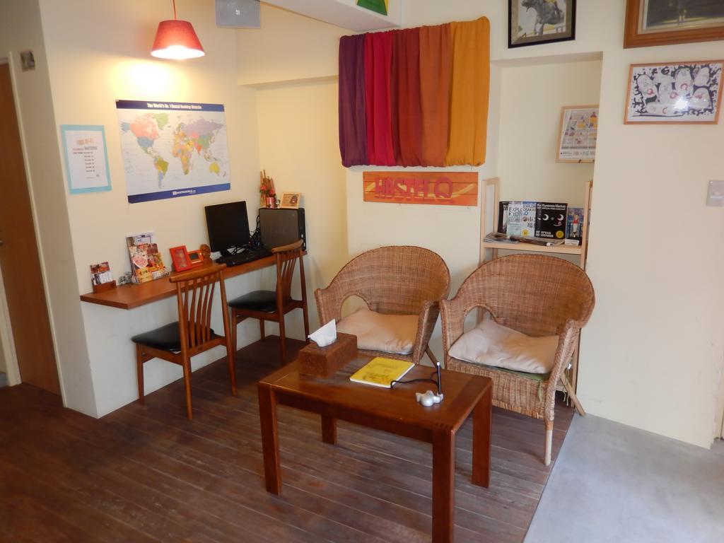 אוסקה Hostel Q מראה חיצוני תמונה