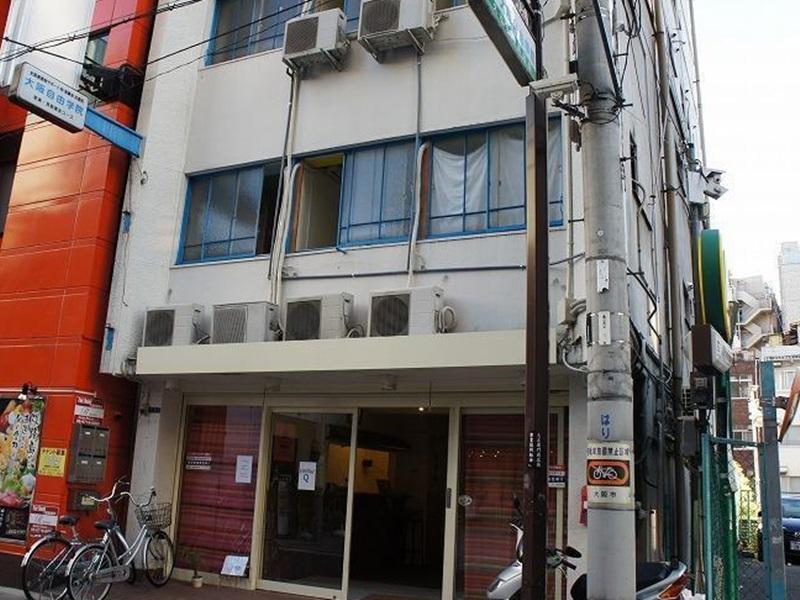 אוסקה Hostel Q מראה חיצוני תמונה