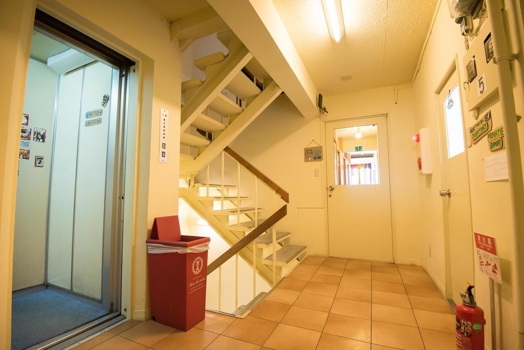 אוסקה Hostel Q מראה חיצוני תמונה