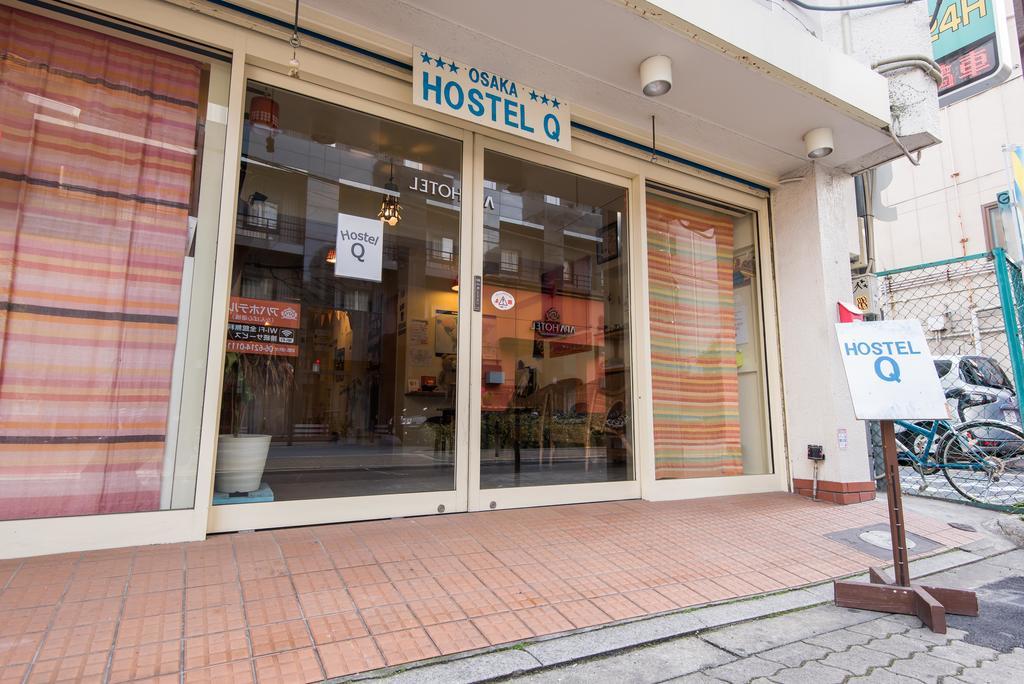 אוסקה Hostel Q מראה חיצוני תמונה