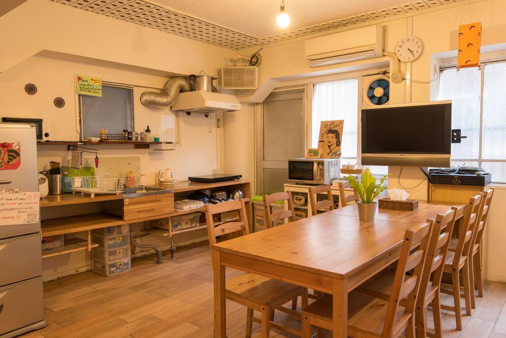 אוסקה Hostel Q מראה חיצוני תמונה