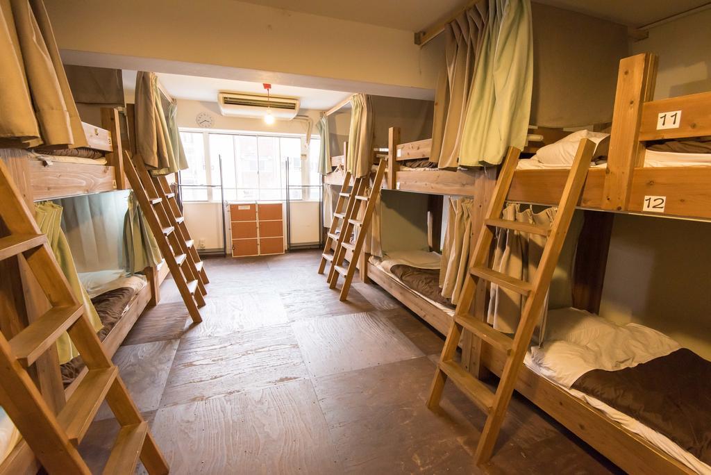 אוסקה Hostel Q מראה חיצוני תמונה