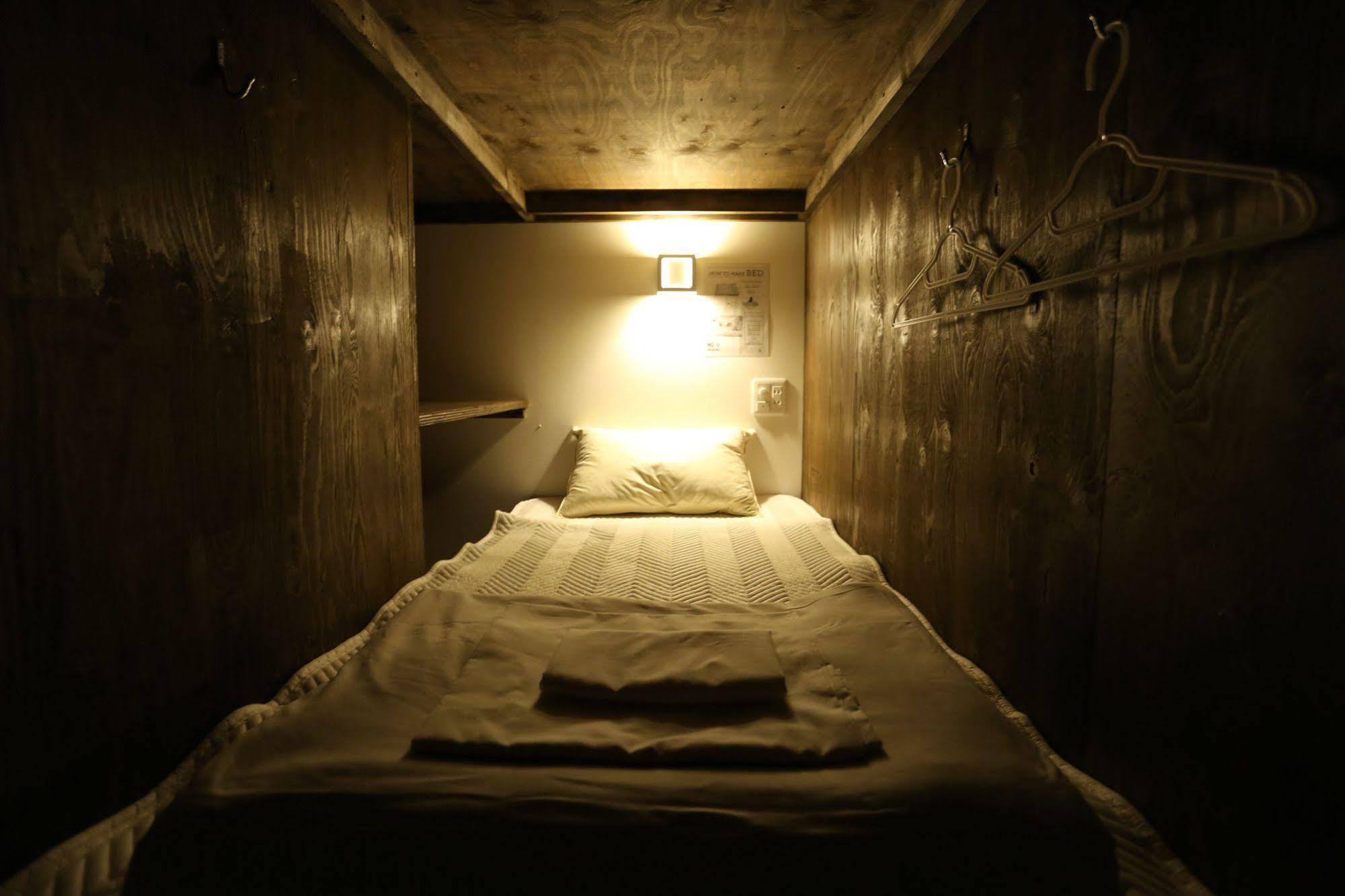 אוסקה Hostel Q מראה חיצוני תמונה